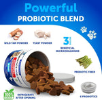 Load image into Gallery viewer, Probiotics for Dogs   Support Gut Health Itchy Skin Allergies Immunity Yeast
