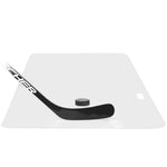 Load image into Gallery viewer, Shooting Pad 24x48 inch Shoot Like on Real Ice Practice Shooting Stickhandling Passing Skills on 8 sqft Convenient Off Ice Training Easy to Carry Synthetic Ice Mat