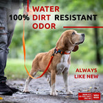 Load image into Gallery viewer, Waterproof Dog Leash 4 Ft 6 Ft Anti Slip Dog Leash for Large Dogs Small and Medium Dogs Heavy Duty Dog Leash with Water and Dirt Resistant Long Or Short Dog Leashes for Boy &amp; Girl Dogs
