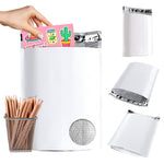 Load image into Gallery viewer, White Gusseted Bubble Mailers 10.5 x 15.75 x 4 Inch Pack of 5 Expandable Envelopes Padded Shipping Envelopes Waterproof Bubble Bags for Shipping Poly Bubble Mailers Self Seal