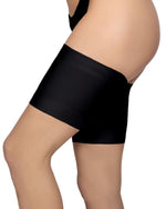 Load image into Gallery viewer, Women Elastic Thigh Bands Anti Chafing Prevent Thigh Rubbing Satin 3XL Size Nero
