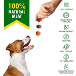 Load image into Gallery viewer, Kabob Dog Treats Duck &amp; Chicken Rawhide-Free &amp; Grain-Free Dental Support