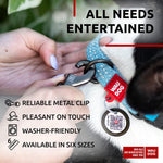 Load image into Gallery viewer, WAUDOG Recycled Cotton Dog Leash 6 Ft 10 Ft Eco Friendly Collar for Small Medium &amp; Large Dogs Reflective Dog Leash for Medium Dogs Strong Leashes for Large Breed Dogs Puppy Leash for Small Dogs

