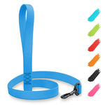 Load image into Gallery viewer, Waterproof Dog Leash 4 Ft 6 Ft Anti Slip Dog Leash for Large Dogs Small and Medium Dogs Heavy Duty Dog Leash with Water and Dirt Resistant Long Or Short Dog Leashes for Boy &amp; Girl Dogs
