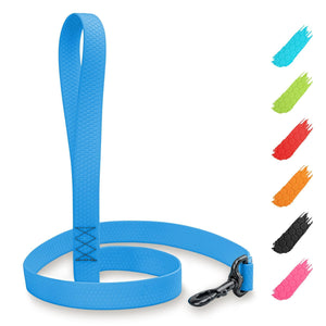 Waterproof Dog Leash 4 Ft 6 Ft Anti Slip Dog Leash for Large Dogs Small and Medium Dogs Heavy Duty Dog Leash with Water and Dirt Resistant Long Or Short Dog Leashes for Boy & Girl Dogs