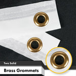 Load image into Gallery viewer, G128  Gadsden Dont Tread on Me Tea Party Flag (Black/White) 3x5 FT Printed Brass Grommets 150D Polyester Indoor/Outdoor  Much Thicker More Durable Than 100D 75D Polyester