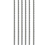 Load image into Gallery viewer, Saw PG45502 Precision Ground Scroll Saw Blade TPI 129 Reverse