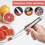 Load image into Gallery viewer, Grapefruit Knife With Curved Serrated Blade   Fruit Slicer and Cutter for Oranges   Kitchen Gadget Stainless Steel Small Knife for Home