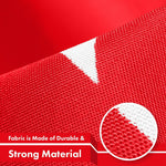 Load image into Gallery viewer, G128 3 Pack: Turkey Turkish Flag  3x5 Ft  LiteWeave Pro Series Printed 150D Polyester  Country Flag, Indoor/Outdoor, Vibrant Colors, Brass Grommets, Thicker and More Durable Than 100D 75D Polyester