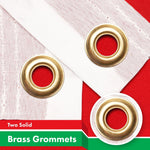 Load image into Gallery viewer, G128 5 Pack: Lebanon Lebanese Flag  3x5 Ft  Printed 150D Polyester  Indoor/Outdoor, Vibrant Colors, Brass Grommets, Quality Polyester, Much Thicker More Durable Than 100D 75D Polyester