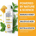 Load image into Gallery viewer, Psoriasis Shampoo for Dry Itchy Scalp Psoriasis Scalp Treatment for Eczema Relief Seborrheic Dermatitis Ringworm &amp; Folliculitis Itchy Scalp Shampoo for Flakes Acne with Manuka Honey