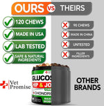 Load image into Gallery viewer, Glucosamine for Dogs 240 Count 2-Pack Hip &amp; Joint Chondroitin