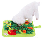 Load image into Gallery viewer, Snuffle Mat for Small Dogs Cats 19x19 inch Soft Foraging Mat for Rabbits Washable Anti Slip Perfect for Bunnies Guinea Pigs &amp; Hamsters Sniff Puzzle Toy for Puppies (Medium)