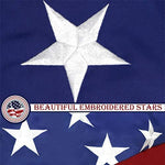 Load image into Gallery viewer, G128 American Flag Nylon Embroidered 6x10 Ft