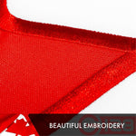 Load image into Gallery viewer, G128 5 Pack: Canada Canadian Flag  2.5x4 Ft  Double ToughWeave Series Double Sided Embroidered 210D Polyester  Country Flag, Embroidered Design, Indoor/Outdoor, Brass Grommets, Heavy Duty, 3ply