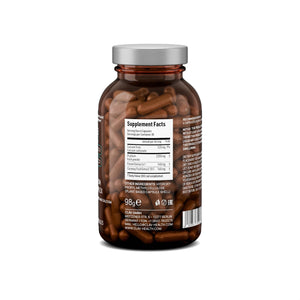 Psyllium Husks Capsules   2200mg Soluble Fiber Supplement per Serving   Colon
