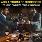 Load image into Gallery viewer, Smoking Gun Wood Smoke Infuser Birner PRO  Starter Kit 11 PCS Smoker Machine with Accessories and Wood Chips Cold Smoke for Food and Drinks Gift for Man
