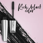 Load image into Gallery viewer, 4D Eyelash Mascara Silk Fiber Lash Mascara Lengthening and Thick Long Lasting Black Mascara &amp; Smudge Proof All Day Exquisitely Full Long Thick Smudge Proof Eyelashes
