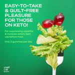 Load image into Gallery viewer, Advanced Keto ACV Gummies for Weight Loss 1000 Mg Digestion Metabolism Detox
