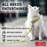 Load image into Gallery viewer, Ultra Soft Rolled Leather Dog Collar for Small Dogs Soft Padded Dog Collars for Medium Dogs Puppy Collars for Large Breed Dogs Male and Female Dog Collar
