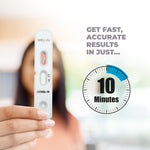 Load image into Gallery viewer, 1 Pack  WELLlife COVID19 at Home Self Test  Results in 10 Minutes, FDA Authorized COVID Home Test, with Noninvasive Nasal Swab, Easy to Use &amp; No Discomfort