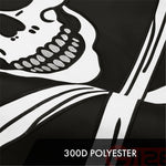 Load image into Gallery viewer, G128 10 Pack: Pirate Jolly Roger Bones Flag  3x5 Ft  ToughWeave Series Embroidered 300D Polyester  Novelty Flag, Embroidered Design, Indoor/Outdoor, Brass Grommets