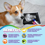 Load image into Gallery viewer, Prenatal Dog Vitamins Multivitamin for Dogs and Cats with Folic Acid Minerals
