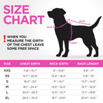 Load image into Gallery viewer, Dog Winter Coat XL Size Chest 33.4 Inch Lightweight Reversible Warm Dog Jacket
