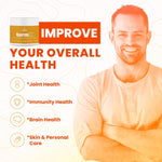 Load image into Gallery viewer, Turmeric Supplement Supports Joint Immune System Brain Skin 250 mg per Capsule
