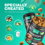 Load image into Gallery viewer, Probiotics for Dogs Soft Chews Support Gut Health &amp; Immunity Dog Digestive
