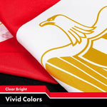 Load image into Gallery viewer, Egypt Egyptian Flag 3x5 Ft 5Pack 150D Printed Polyester By G128