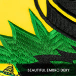 Load image into Gallery viewer, Gadsden Don&#39;t Tread On Me Flag 3x5 Ft  Double Sided Embroidered 210D Polyester
