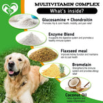 Load image into Gallery viewer, Insects Prevention Chewable Pills for Dogs Natural Pest Control for Pets Dogs