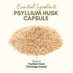 Load image into Gallery viewer, Psyllium Husk Capsules All Natural Fiber Supplement 750 mg 250 Capsules Vegan
