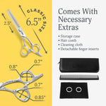 Load image into Gallery viewer, Thinning Shears Thinning Scissors Stainless Steel Hair Thinning Scissors 6.5
