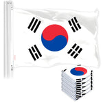 Load image into Gallery viewer, South Korea South Korean Flag 3x5 Ft 5Pack 150D Printed Polyester By G128