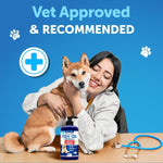 Load image into Gallery viewer, Omega 3 Fish Oil for Dogs 8 FL OZ Better Than Salmon Oil Skin and Coat Defense
