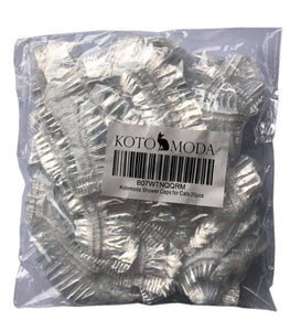Shower Caps for Sphynx Cats and Small Pets 20pcs Keep Ears Dry While Bathing