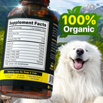 Load image into Gallery viewer, Hemp &amp; Salmon Oil for Dogs Omega 3-6-9 Skin &amp; Coat 1 fl oz