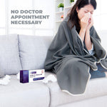 Load image into Gallery viewer, 1 Pack  WELLlife COVID19/Influenza A&amp;B at Home Self Test  FDA Authorized EasytoUse OTC Flu &amp; Covid Home Test, Fast 10Min Results with NonInvasive Nasal Swab