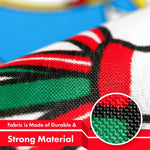 Load image into Gallery viewer, Peru Peruvian Flag 3x5 Ft 3Pack 150D Printed Polyester By G128
