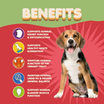 Load image into Gallery viewer, Dog Cranberry Supplement   Natural Dog UTI Treatment &amp; Kidney Support for Dogs.
