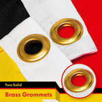 Load image into Gallery viewer, Germany German Flag 3x5 Ft 10Pack 150D Printed Polyester By G128