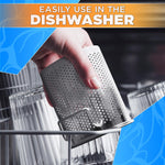 Load image into Gallery viewer, Perforated Stainless Steel Chopstick Holder – Drying Basket for Chopsticks &amp; Utensils Compact Oval Design with Hook for Kitchen Organization Easy Storage and Utensil Drying Sturdy &amp; Dishwasher Safe
