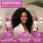 Load image into Gallery viewer, Rice Water Shampoo and Conditioner Set 16 Fl Oz Set of 2 Sulfate Free and Paraben Free Blend for Thinning Hair Volume and Thickness for Fine Hair Volumizing Salon Quality For Women and Men