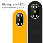 Load image into Gallery viewer, Fish Tank Light Clip On Aquarium Light Aquarium Light for Plants LED Flexible Lamp for Freshwater Light NanoSoft Black Fish Tank Lights 10 Gallon