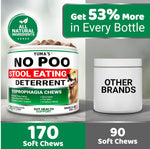 Load image into Gallery viewer, No Poo Chews for Dogs 170 Count Coprophagia Deterrent Probiotics