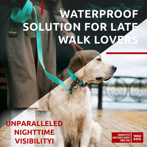 Waterproof Dog Leash 4 Ft 6 Ft Anti Slip Dog Leash for Large Dogs Small and Medium Dogs Heavy Duty Dog Leash with Water and Dirt Resistant Long Or Short Dog Leashes for Boy & Girl Dogs