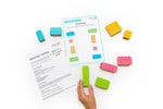 Load image into Gallery viewer, Ecobricks™ Plus Color Education 66pcs