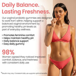 Load image into Gallery viewer, Vaginal Probiotics Gummies ph Balance for Women Prebiotics and Probiotics for Women Pineapple Gummies for Women for ph Balance and Vaginal Health  Vaginal Odor Control 60 Gummies